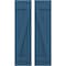 Ekena Millwork Americraft 4-Board (2 Batten) Wood Joined Board-n-Batten Shutters w/ Z-Bar, ARW102BB414X77HBH, PR ARW102BB414X77HBH - alternate 1